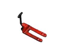 Perfeclan Carrelli elevatori 1/64 Ornamenti da Esposizione Artigianato Simulazione Auto Accessori Giocattoli Scultura in Miniatura per Meccanico Auto Garage, Rosso