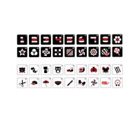 perfeclan Carte per neonati, giocattoli morbidi, educativi, regalo per la doccia, libro di stoffa sensoriale per bambini, educazione precoce per bambini, Nero Rosso