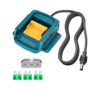 Perfeclan Cavo di Alimentazione e Adattatore per Batteria, Design Plug And Play, Cavo di Alimentazione Professionale, Portatile, Robusto, Compatto e Leggero.