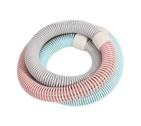 Perfeclan Cerchio Fitness con Pesi in PVC per Allenamento, Design Adatto alla Vita, per Adulti E Bambini