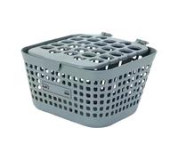 Perfeclan Cestino Anteriore per Bicicletta, Contenitore Portaoggetti per Bicicletta per Andare in Bicicletta