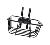 Perfeclan Cestino per Biciclette Anteriore Cestino Anteriore Cesto vegetale Accessori per Biciclette di Ciclo Cestino per Bici da carico, 30cmx32cmx12cm
