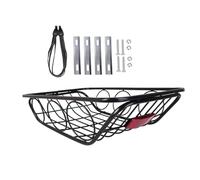 Perfeclan Cestino Posteriore per Bicicletta, portaoggetti per Animali Domestici, Organizer per Bagagli, Cestino da carico per Ciclismo, O Shaped