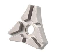 Perfeclan Chiave per Raggi per Bicicletta, Strumento per Regolare e Riparare la Tensione delle Ruote della Bicicletta, Design Triangolare Compatto, Leggero e