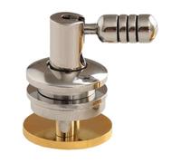 perfeclan Chiusura a scatto per borsa in acciaio inossidabile, piccola, facile da installare, compatta, chiusura pieghevole di per borsa, Acciaio