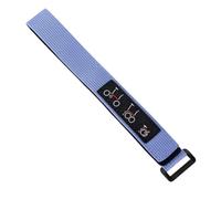 Perfeclan Cinghia per portabici, Cinghia per Bicicletta Pieghevole, compatta Regolabile per Telaio, Ruota Fissa, per Cavi di Alimentazione, Tappetino, Viola