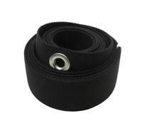 Perfeclan Cintura per zavorra da Sub, 137,80 Pollici, Larghezza 4,9 cm, Imbracatura per Attrezzatura, Cinghia per Snorkeling, Nero