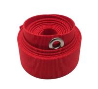 Perfeclan Cintura per zavorra da Sub, 137,80 Pollici, Larghezza 4,9 cm, Imbracatura per Attrezzatura, Cinghia per Snorkeling, Rosso