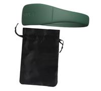 Perfeclan Cinturino Rotuleo Fascia per Ginocchio Supporto Regolabile E Stabilizzatore Atletico in Silicone Morbido con vestibilità Sicura Adatto per Pallacanes, 1 Pezzo Verde