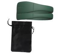 Perfeclan Cinturino Rotuleo Fascia per Ginocchio Supporto Regolabile E Stabilizzatore Atletico in Silicone Morbido con vestibilità Sicura Adatto per Pallacanes, 2 Pezzi Verdi