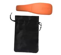 Perfeclan Cinturino Rotuleo Fascia per Ginocchio Supporto Regolabile E Stabilizzatore Atletico in Silicone Morbido con vestibilità Sicura Adatto per Pallacanes, 1 Pezzo Arancione