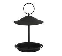 Perfeclan Ciotola per Abbeverare E Nutrire Uccelli da Appendere, Resistente, Ideale Come Decorazione da Giardino E da Patio.