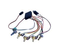 perfeclan Circuito preamplificatore EQ, EQ attivo e passivo precablato, 2 Band