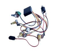 perfeclan Circuito preamplificatore EQ, EQ attivo e passivo precablato, 3 Band