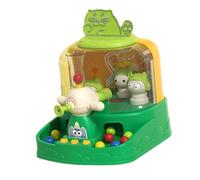 perfeclan Colpisci il giocattolo con la Mini gioco arcade elettronico, gioco di, giocattoli interattivi per bambini, VERDE