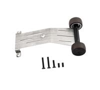 Perfeclan Componenti di Ricambio per Barra Anti-impennata in Metallo, affidabili per Auto RC 1/16, con Testa a Sfera, Facile Installazione per Mini 4x4, Nero