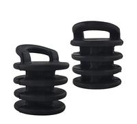 Perfeclan Confezione da 10 Kit Tappi Ombrinali per Kayak Scafo Barca Fori di Scarico Canoa Tappo Tappo - Facile da Installare