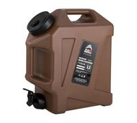 Perfeclan Contenitore per Acqua con Rubinetto, Contenitore Portatile per Bevande da 12 Litri, barile per Acqua per lavarsi Le Mani, Zaino in Spalla, Barbecue