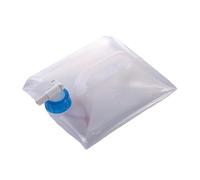 Perfeclan Contenitore per Acqua, distributore di Bevande, Senza perdite, con Rubinetto e Maniglia, per Escursionismo, Picnic, Barbecue, Zaino in Spalla, Blu, 10 Litri