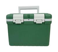 Perfeclan Contenitore Termico Portatile Isolato, Contenitore Termico Rigido con Maniglia, per Ghiaccio per grigliate all'aperto, Barbecue, Campeggio, 8l