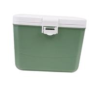 Perfeclan Contenitore Termico Portatile Isolato, Contenitore Termico Rigido con Maniglia, per Ghiaccio per grigliate all'aperto, Barbecue, Campeggio, 6 Litri