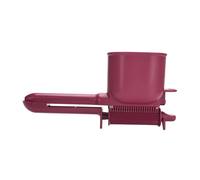 perfeclan COOLORE COLORE MESSIONE TOCCA PROCESSO COTOPA MULTIPURNO di BARBER SHOPS STILE STUDI STRUMENTI PROFESSITÀ COMPOSIZI, Rosso