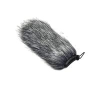 perfeclan COPERCHIO di FURRI MIC MIC Windjammer Facile per l'accessorio microfono Fliter per intervista esterna, 16 Cm