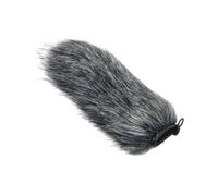 perfeclan COPERCHIO di FURRI MIC MIC Windjammer Facile per l'accessorio microfono Fliter per intervista esterna, 18 Cm