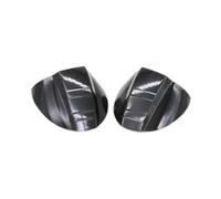 perfeclan Coperchio laterale degli occhiali, protezione universale per occhiali, coppia TPU 1 per esterno interno, Nero