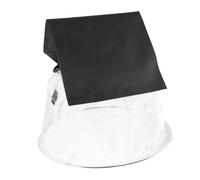 Perfeclan Copertura antipioggia per luce mobile Copertura antipioggia per luce par LED Trasparente per esterni per copertura faro anteriore DJ Studio, Chiaro