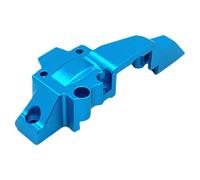 Perfeclan Copertura del Cambio Posteriore RC in Lega di Alluminio, Ricambio per Giocattolo, Facile da installare, Accessori, alloggiamento del Cambio Posteriore, Blu