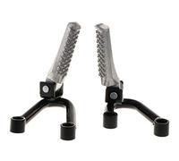 perfeclan Coppia Poggiapiedi Moto Universali Appoggia Piede Per Honda CRF230-Alluminio