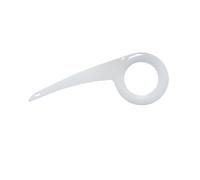 Perfeclan Copricatena per Bici Copri pignoni Copri Accessori di Ricambio Paracatena per Bicicletta Antipolvere per Mountain Bike da Strada all'aperto, Bianco