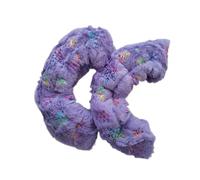 Perfeclan Coprilama per Pattini da Ghiaccio, Coprilama da Pattinaggio Protezione in Peluche Che assorbe l'acqua Protezioni per da Hockey Protezione per, Viola