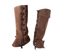 Perfeclan Copristivali da Pirata, Protezioni per Le Gambe in Stile Gotico per Feste a Tema e spettacoli sul palco, Cachi