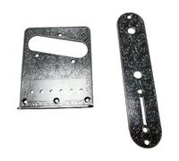 perfeclan Cordiera per chitarra, in metallo, portatile, facile da usare, ad alte prestazioni, robusta, accessori musicali, pezzi di ricambio, regalo di Natale, Argento