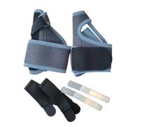 perfeclan Correttori per alluce, raddrizzatori per alluci, supporto traspirante regolabile, strumenti riparabili per, separatori per dita