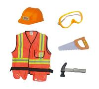 Perfeclan Costume da Operaio Edile per Bambini - Outfit