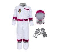 Perfeclan Costume da per Bambini, Cosplay, Regali realistici per Ragazzi e Ragazze dai 3 Anni in su, Tuta Spaziale, L