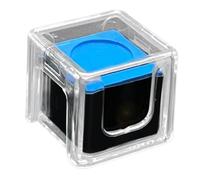Perfeclan Cubo di Gesso per Stecche da Biliardo, Stecche da Biliardo, Gesso Pratico per Punte di da Biliardo, Alte Prestazioni per l'uso in tornei, casa, Blu