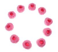 Perfeclan Cuffie Monouso per Cuffia Da Bagno Monouso Da 100 Pezzi, Rosa, 100 Pcs