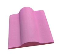 perfeclan Cuscinetto per allungare le dita dei piedi, per esercizi di equilibrio, strumento per l'allenamento dei piedi in EVA, cuscinetto per, Rosa 15x16x4.5cm