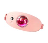 perfeclan Cuscinetto riscaldante mestruale Cintura calda Dispositivo per cintura con display digitale per donna, Cuscinetto riscaldante per il ciclo mestruale, rosa
