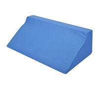 Perfeclan Cuscino con Zeppa, Cuscini da Viaggio, Cuscini da Collo per Dormire Post Gravidanza, Cuscino per Russare, Ridurre La Pressione Spinale E Il Mal di Schiena- Panno Blu