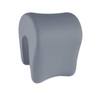Perfeclan Cuscino da scrivania per pisolini, in Memory Foam, Multifunzionale, con poggiapiedi, per Dormire a Pancia in Giù, per Camera d'albergo, Blu di Pietra