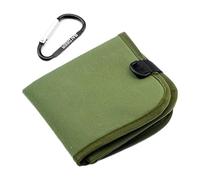 Perfeclan Cuscino per Sedile Pieghevole da Escursionismo, Tappetino Portatile e Compatto, Impermeabile, per Festival Musicali, Passeggiate, Campeggio, Picnic, Verde