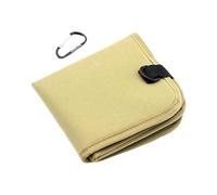 Perfeclan Cuscino per Sedile Pieghevole da Escursionismo, Tappetino Portatile e Compatto, Impermeabile, per Festival Musicali, Passeggiate, Campeggio, Picnic, Cachi