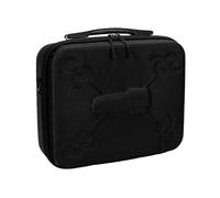 Perfeclan Custodia per Accessori per droni, Borsa da Viaggio Protettiva, Valigia, Custodia Rigida per hub Controller per Mini5Pro, Nero