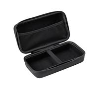 perfeclan Custodia per microfono con tasca in rete con cerniera, custodia universale in EVA impermeabile antiurto, piccola borsa da viaggio per microfono,