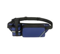 perfeclan da escursionismo, porta borraccia, da uomo e da donna, per corsa, viaggi, passeggiate, ciclismo, Blu Navy